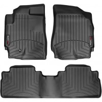 Коврики Weathertech Black для Mazda Tribute; Mercury Mariner (mkII) 2008-2008 automatic