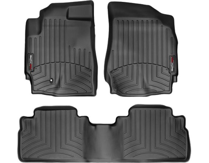 Коврики Weathertech Black для Mazda Tribute; Mercury Mariner (mkII) 2008-2008 automatic, ціна: 11 488 грн.
