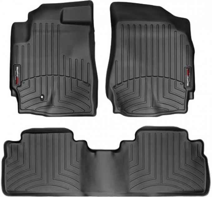 Коврики Weathertech Black для Mazda Tribute; Mercury Mariner (mkII) 2008-2008 automatic, ціна: 10 641 грн.