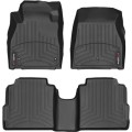 Коврики WeatherTech Black для Nissan Kicks (mkI) 2018→, цена: 11 709 грн.