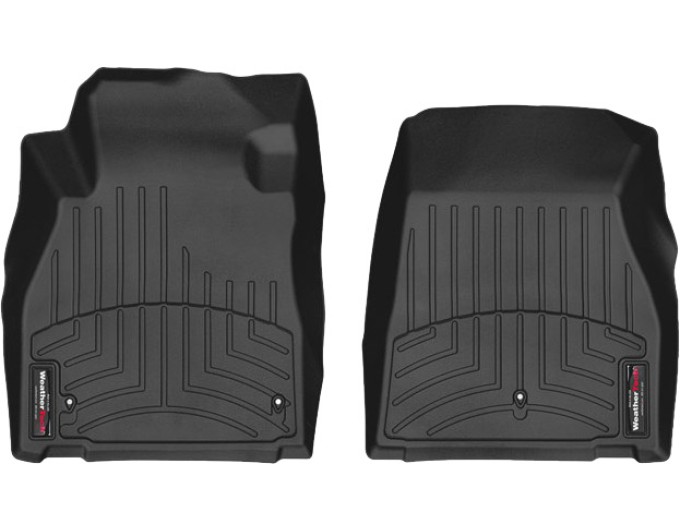 Коврики WeatherTech Black для Nissan Kicks (mkI)(1 row) 2018→, цена: 6 692 грн.