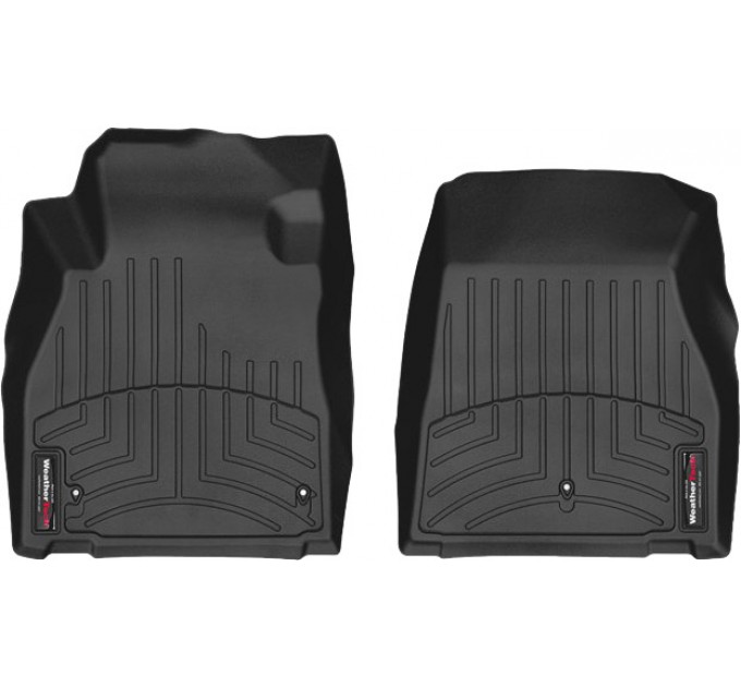 Коврики WeatherTech Black для Nissan Kicks (mkI)(1 row) 2018→, цена: 6 144 грн.