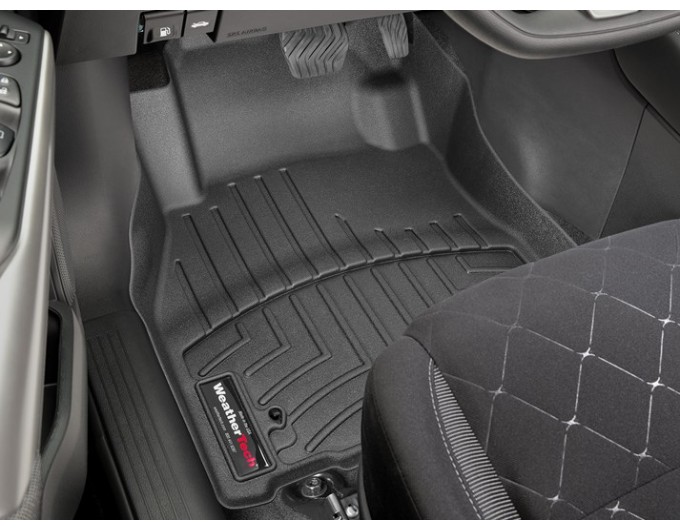 Коврики WeatherTech Black для Nissan Kicks (mkI) 2018→, цена: 11 709 грн.