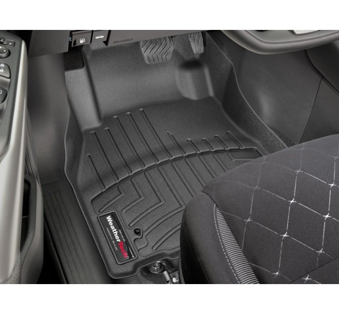 Коврики Weathertech Black для Nissan Kicks (mkI) 2018→, ціна: 10 849 грн.