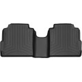 Коврики WeatherTech Black для Nissan Kicks (mkI)(2 row) 2018→, цена: 5 135 грн.