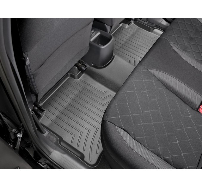 Коврики WeatherTech Black для Nissan Kicks (mkI) 2018→, цена: 10 849 грн.