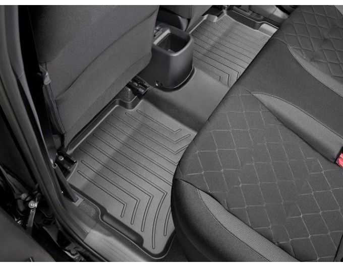 Коврики WeatherTech Black для Nissan Kicks (mkI)(2 row) 2018→, цена: 5 135 грн.