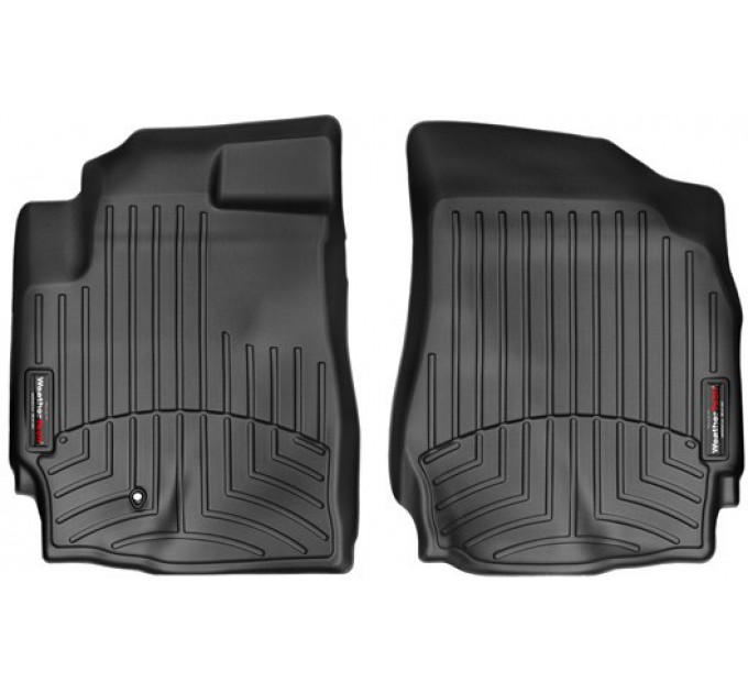 Коврики WeatherTech Black для Ford Escape; Mazda Tribute (mkII); Mercury Mariner (mkII)(1 fixing hook)(1 row) 2008-2008 automatic, цена: 6 144 грн.