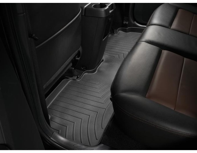 Килимки WeatherTech Black для Ford Escape (mkI); Mazda Tribute (mkII)(2 row) 2008-2012; Mercury Mariner (mkI-mkII)(2 row) 2005-2012, ціна: 4 911 грн.
