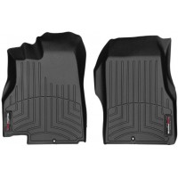 Коврики WeatherTech Black для Nissan GT-R (R35)(1 row) 2009→