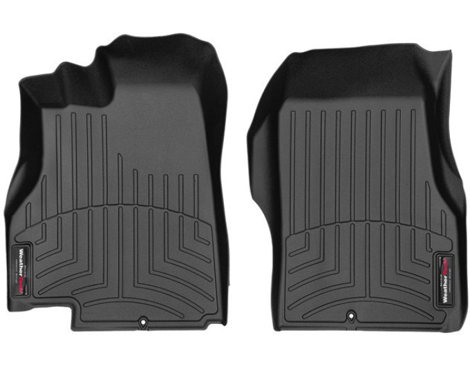 Коврики WeatherTech Black для Nissan GT-R (R35)(1 row) 2009→, цена: 6 692 грн.