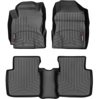 Коврики Weathertech Black для Scion xB (mkI) 2003-2008