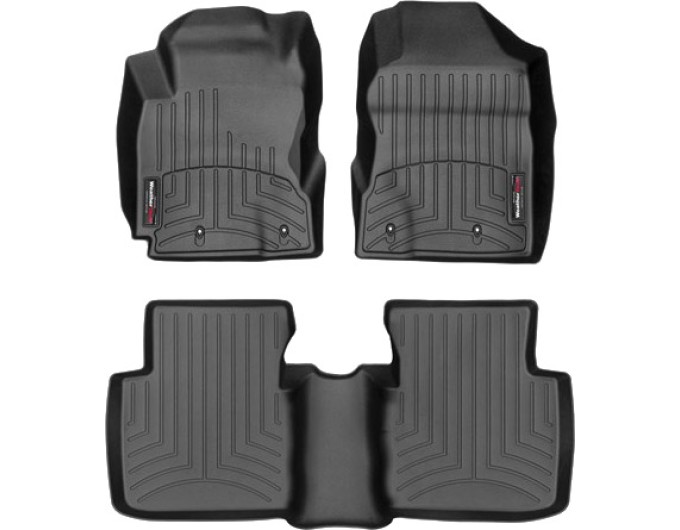 Коврики WeatherTech Black для Scion xB (mkI) 2003-2008, цена: 11 709 грн.