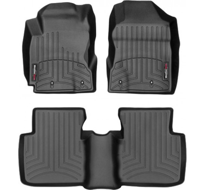 Коврики Weathertech Black для Scion xB (mkI) 2003-2008, ціна: 10 849 грн.