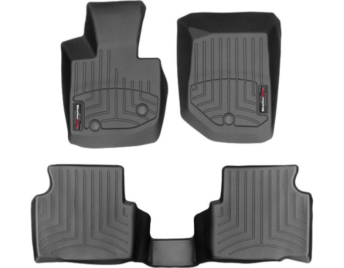 Коврики WeatherTech Black для BMW 3-series (E36)(sedan & wagon) 1990-1998, цена: 11 445 грн.