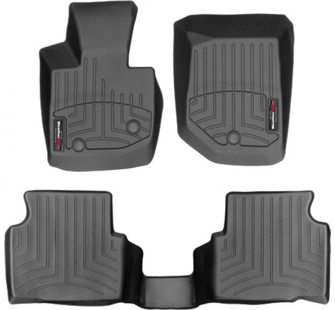 Коврики WeatherTech Black для BMW 3-series (E36)(sedan & wagon) 1990-1998, цена: 10 521 грн.