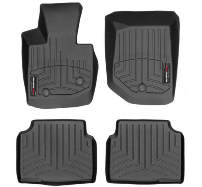 Коврики WeatherTech Black для BMW 3-series (E36)(coupe) 1990-1998, цена: 10 313 грн.