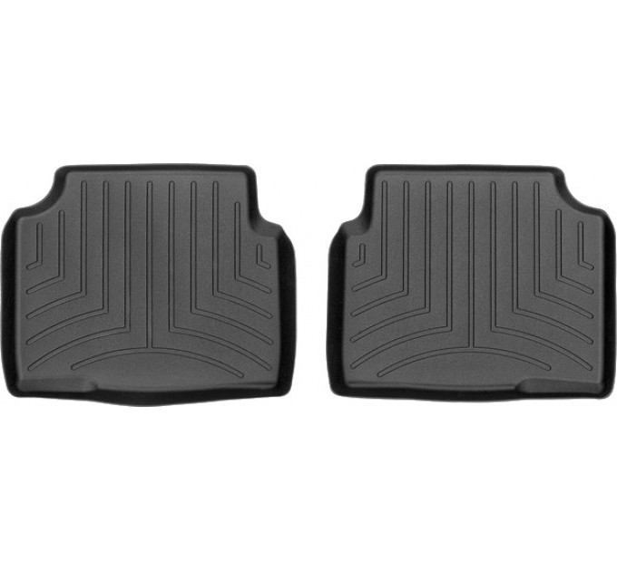 Коврики Weathertech Black для BMW 3-series (E36)(coupe & hatch)(2 row) 1990-1998, ціна: 4 498 грн.