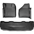 Коврики WeatherTech Black для Ford Super Duty (mkII)(double cab)(no 4x4 shifter)(1 row - 2pcs.) 2008-2010 automatic, цена: 11 488 грн.