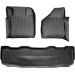 Коврики Weathertech Black для Ford Super Duty (double cab)(mkII)(no 4x4 shifter)(1 row - 2pcs.) 2008-2010 automatic, ціна: 10 641 грн.