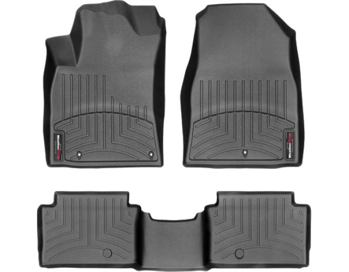 Коврики Weathertech Black для Hyundai Elantra GT (US)(mkIII) 2017→, ціна: 11 488 грн.