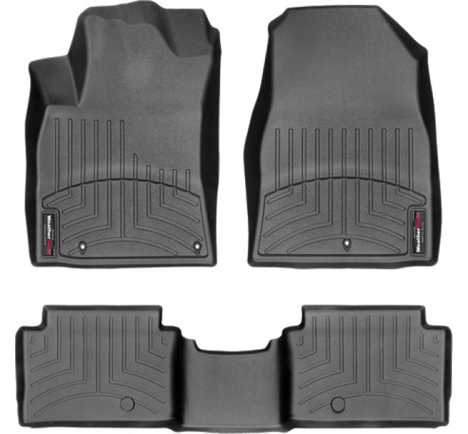 Коврики WeatherTech Black для Hyundai Elantra (mkIII)(hatch) 2017→ (USA), цена: 10 641 грн.