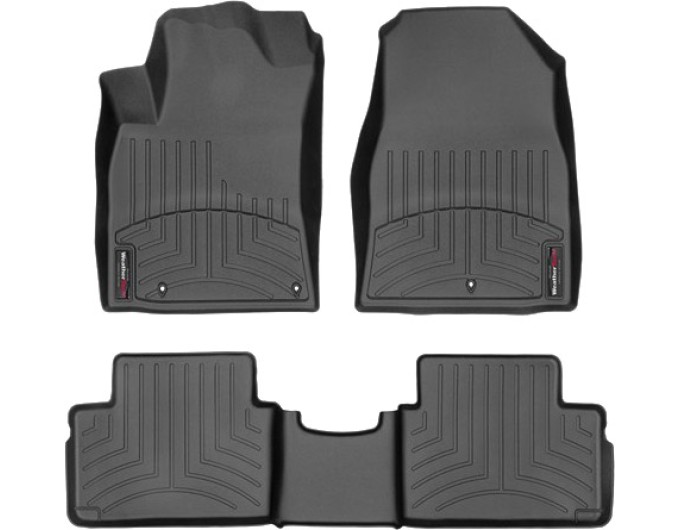 Коврики Weathertech Black для Hyundai i30 (hatch)(mkIII) 2017→, ціна: 11 488 грн.