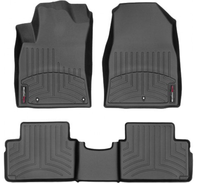 Коврики Weathertech Black для Hyundai i30 (hatch)(mkIII) 2017→, ціна: 10 641 грн.