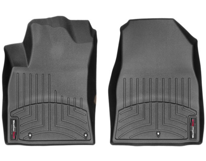 Коврики Weathertech Black для Hyundai i30 (hatch) / Elantra GT (US)(mkIII)(1 row) 2017→, ціна: 6 692 грн.