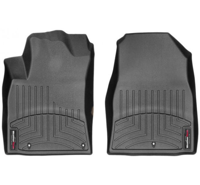 Коврики Weathertech Black для Hyundai i30 (hatch) / Elantra GT (US)(mkIII)(1 row) 2017→, ціна: 6 144 грн.