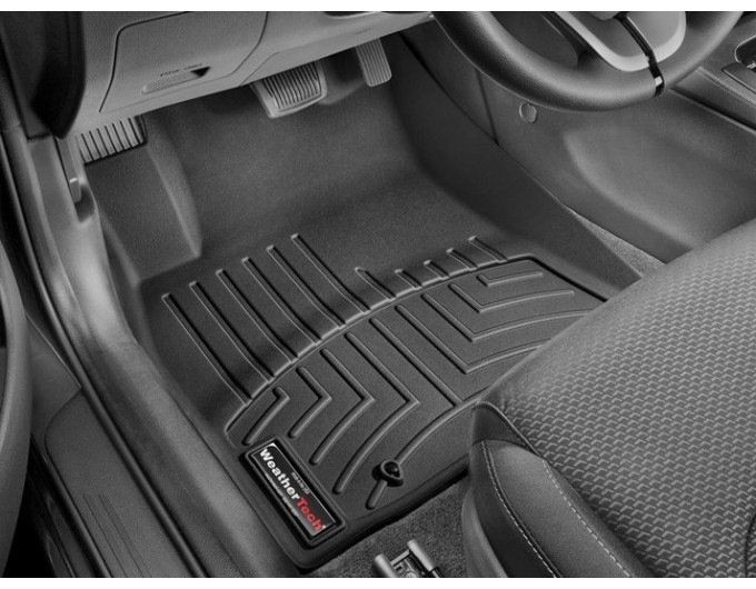 Коврики Weathertech Black для Hyundai Elantra GT (US)(mkIII) 2017→, ціна: 11 488 грн.