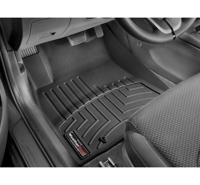 Коврики Weathertech Black для Hyundai Elantra GT (US)(mkIII) 2017→, ціна: 10 641 грн.