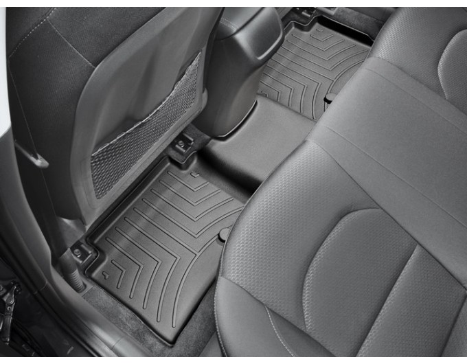 Коврики Weathertech Black для Hyundai Elantra GT (US)(mkIII) 2017→, ціна: 11 488 грн.