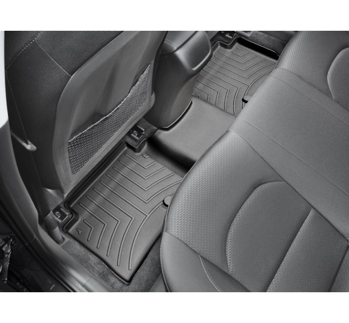 Коврики WeatherTech Black для Hyundai Elantra (mkIII)(hatch) 2017→ (USA), цена: 10 641 грн.