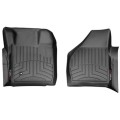 Коврики WeatherTech Black для Ford Super Duty (mkII)(all cabs)(no 4x4 shifter)(2pcs.)(1 row) 2008-2010 automatic, цена: 6 692 грн.