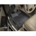 Коврики WeatherTech Black для Ford Super Duty (mkII)(extended cab)(no 4x4 shifter)(1 row - 2pcs.) 2008-2010 automatic, цена: 10 849 грн.