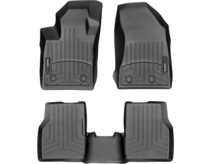 Коврики WeatherTech Black для Jeep Compass (mkII) 2017→, цена: 11 488 грн.