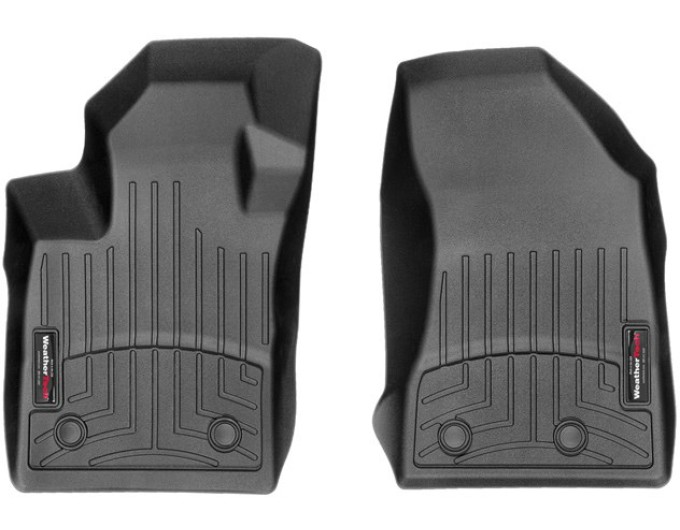 Коврики WeatherTech Black для Jeep Compass (mkII)(1 row) 2017→, цена: 6 692 грн.