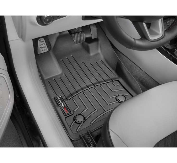 Коврики Weathertech Black для Jeep Compass (mkII) 2017→, ціна: 10 641 грн.