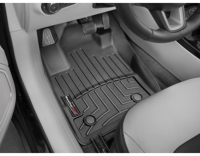 Коврики WeatherTech Black для Jeep Compass (mkII)(1 row) 2017→, цена: 6 692 грн.