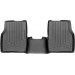 Килимки WeatherTech Black для Jeep Compass (mkII)(2 row) 2017→, ціна: 4 498 грн.