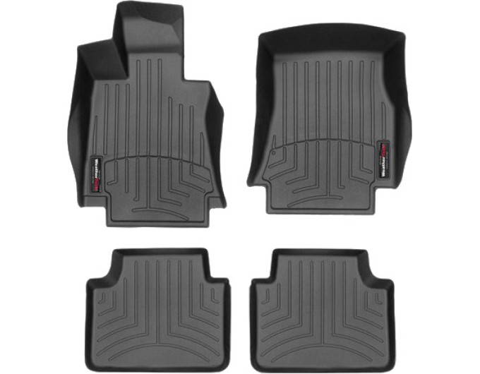 Коврики WeatherTech Black для Alfa Romeo Giulia (mkI)(RWD) 2016→ automatic, цена: 11 488 грн.