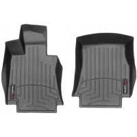 Коврики WeatherTech Black для Alfa Romeo Giulia (mkI)(RWD)(1 row) 2016→ automatic