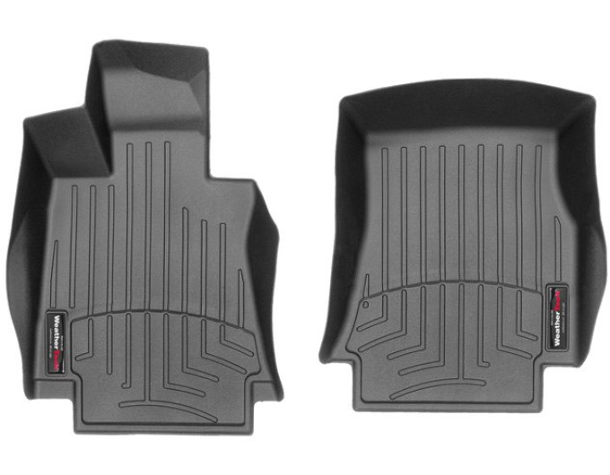 Коврики WeatherTech Black для Alfa Romeo Giulia (mkI)(RWD)(1 row) 2016→ automatic, цена: 6 692 грн.