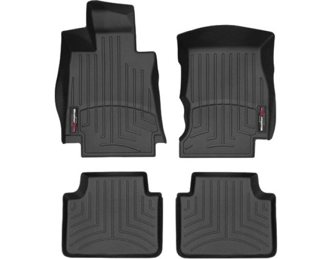 Коврики WeatherTech Black для Alfa Romeo Giulia (mkI)(AWD) 2016→, цена: 11 488 грн.