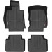 Коврики Weathertech Black для Alfa Romeo Giulia (mkI)(AWD) 2016→, ціна: 10 641 грн.