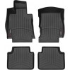 Коврики WeatherTech Black для Alfa Romeo Giulia (mkI)(AWD) 2016→, цена: 10 641 грн.