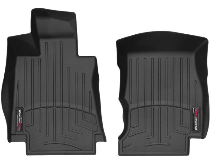 Коврики WeatherTech Black для Alfa Romeo Giulia (mkI)(AWD)(1 row) 2016→, цена: 6 692 грн.