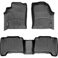 Коврики Weathertech Black для Toyota Land Cruiser Prado (J120); Lexus GX (mkI)(with rear entertainment system) 2002-2009, ціна: 11 709 грн.