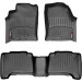 Коврики WeatherTech Black для Toyota Land Cruiser Prado (J120); Lexus GX (mkI)(with rear entertainment system) 2002-2009, цена: 10 849 грн.